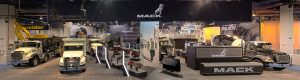 Exhibit Design and Photography - Mack Truck Exhibit
